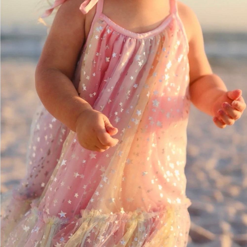 Celebration Confetti Dress by Smocked Sweets